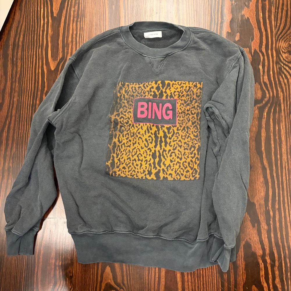 Anine Bing Crewneck sweatshirt